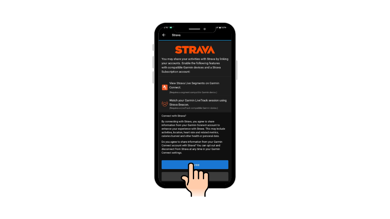 Connect Garmin to Strava how to guide