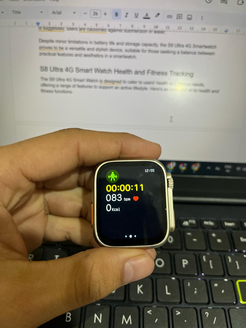 S8 Ultra 4g Smart Watch Features