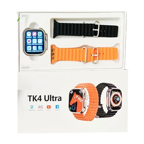Tk4 Ultra Smart Watch SIM Card Price In India