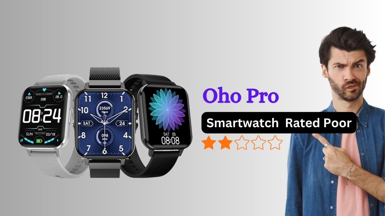Oho Pro Smartwatch Review