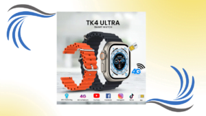Tk4 Ultra Smart Watch Review