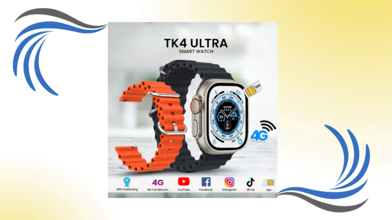 Tk4 Ultra Smart Watch Review