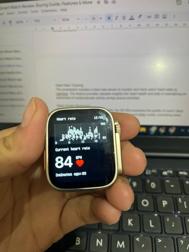 Tk4 Ultra Smart Watch Features