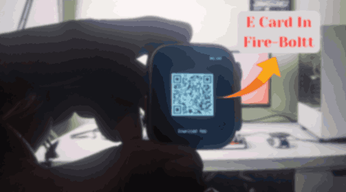What Is E Card In Fire-Boltt Smartwatch?
