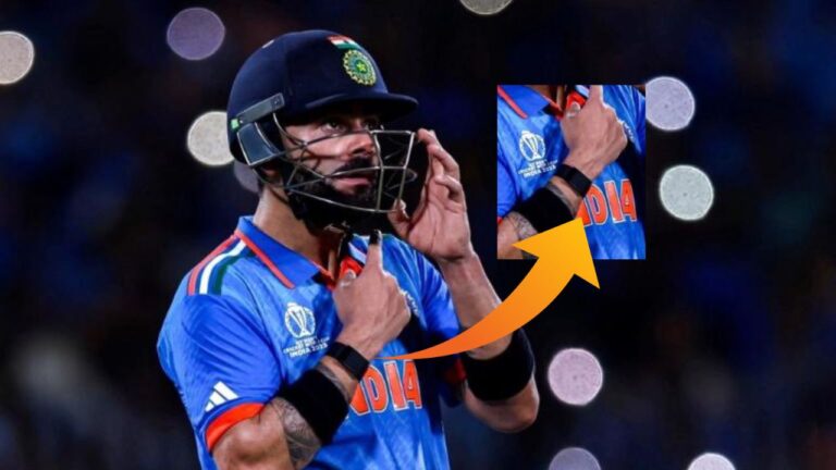 Virat Kohli Fitness Band