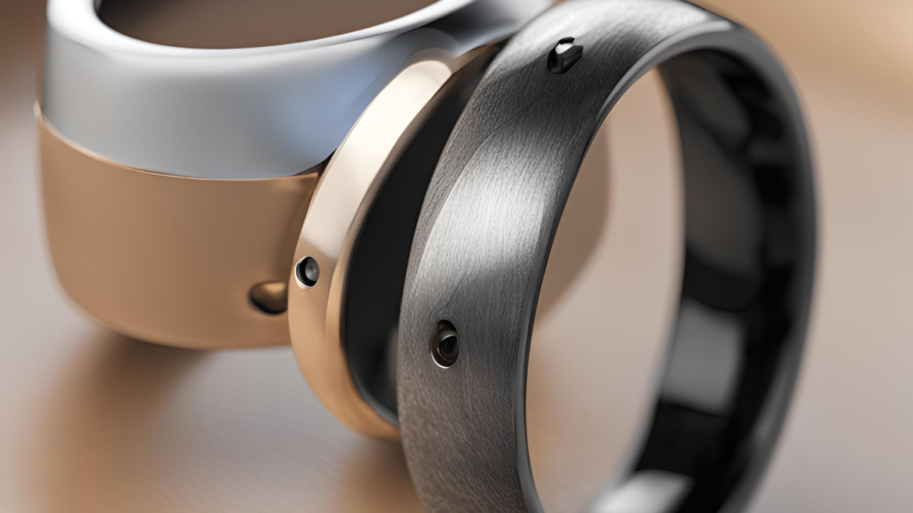 Oura Ring as a Wedding Band