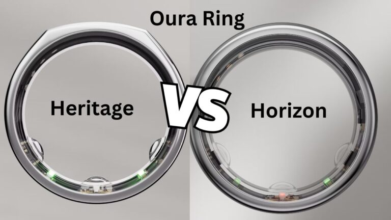 Oura Ring Horizon Vs Heritage