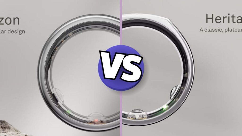 Oura Ring Horizon Vs Heritage Thickness Oura Ring Horizon Vs Heritage Thickness